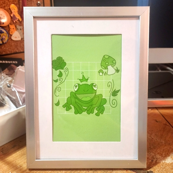 Digital print in frame - Picture 1 of 1